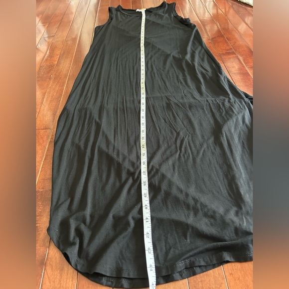 White Birch Sleeveless Black Maxi Dress Size Small - Picture 7 of 9